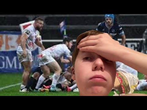 MONTPELLIER vs TOULON 18-16 JOURNÉE 14