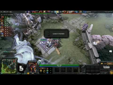 Digital Chaos vs Shazam Game 1 - The Summit 5 Americas Part 1