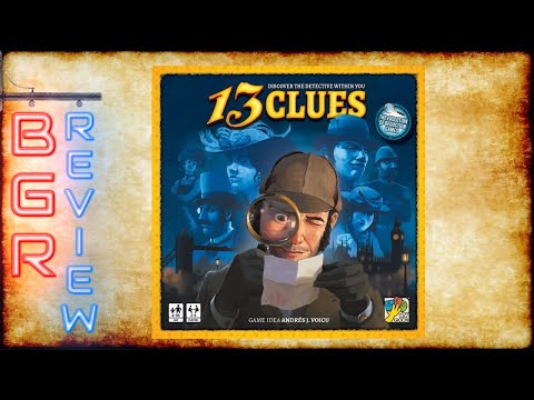 13 Clues Board Game Review: Clue but Good?