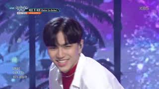 뮤직뱅크 Music Bank - Better Do Better(배로 두 배로) - VANNER(배너).20190301