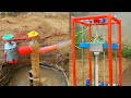 Borewell Drilling Machine Mini Water Pump Motor Pump Science Project