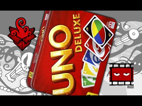 Настольная игра UNO Delux! (Уно Делюкс, Металлическая коробка) - фото 1 - id-p1898739621