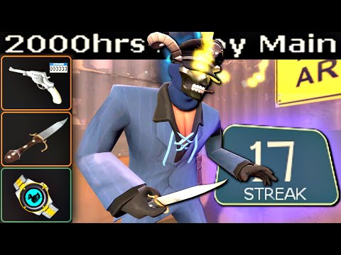 THE YER GAMING🔸2000+ Hours Spy Main (TF2 YER Gameplay)