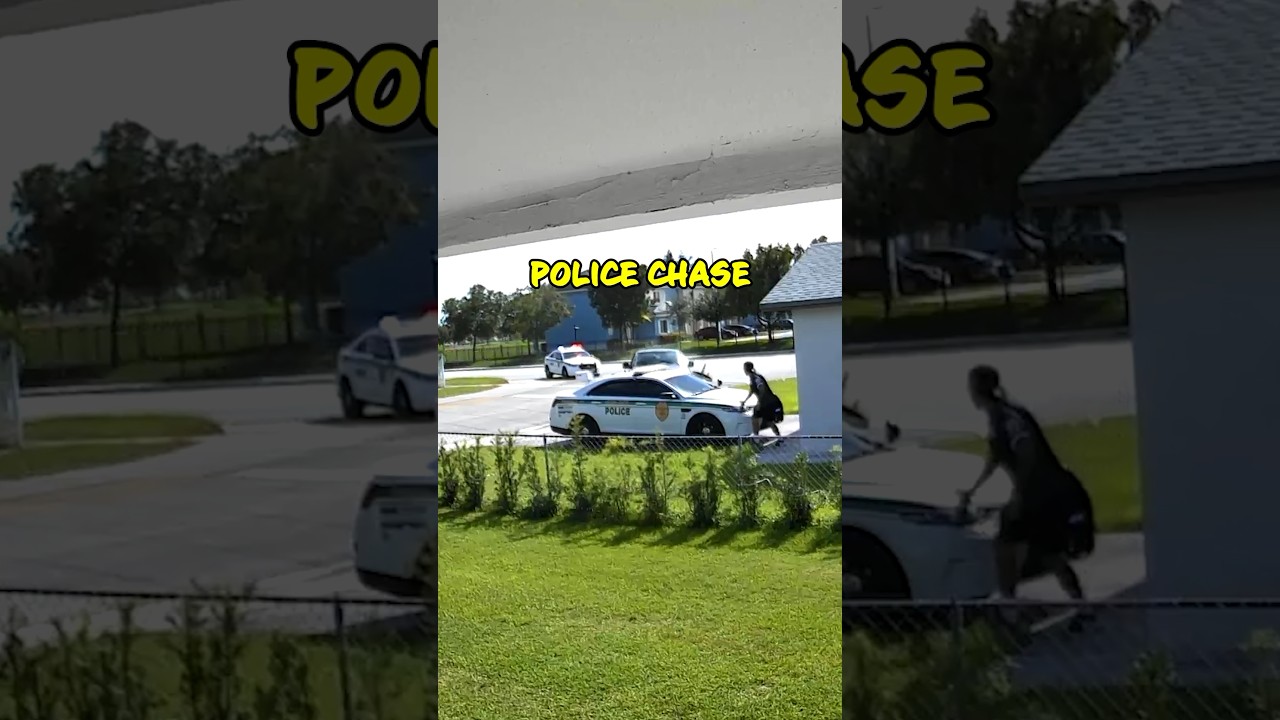 Cop Unexpectedly Brings His Work Home 😂 #shorts