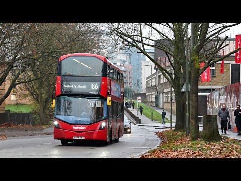 London's Buses at Colindale 3rd December 2021