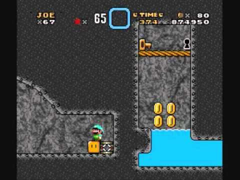 SMW Custom Music - Track 651 (Donkey Kong Country 3 - Cavern Caprice)