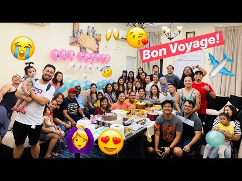Angelie's Send off! | Wishes and Greetings