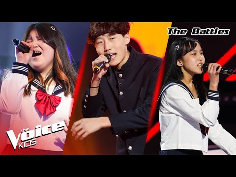 M.Enkhjin VS. I.Tselmuun VS. E.Chinguun - "Blue Bird" - The Battles - The Voice Kids Mongolia 2024
