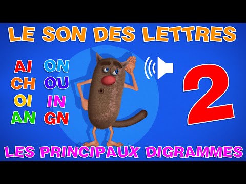 Foufou - Apprenons Le Son Des Lettres de l'Alphabet (Learn the Sound of the Letters for kids) S02 4K