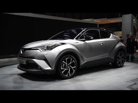 2017 Toyota C-HR First Look - 2016 Geneva Motor Show