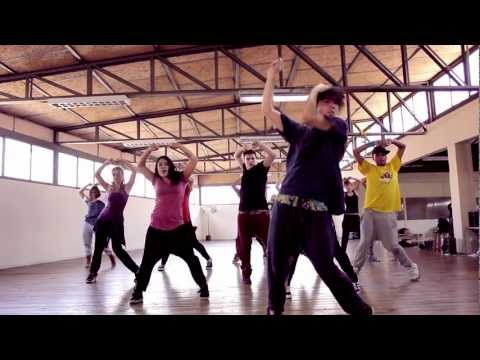Andres Coke and Gabo Lopez - Jazz and Hip Hop Class