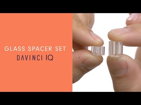 DaVinci IQ Accessories - Glass Spacer Set