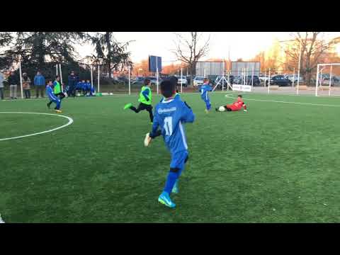 azzurrini vs  bareggio 16 dicembre 2017