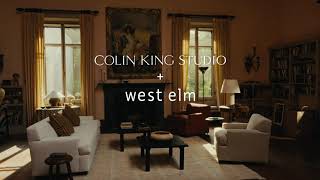West Elm Introducing the Limited-Edition Colin King Studio