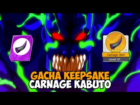 GACHA KEEPSAKE CARNAGE KABUTO SSR+ TEST ARENA | One Punch Man: The Strongest