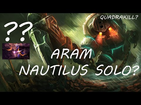 Come NON giocare Nautilus in ARAM - League of legends ITA