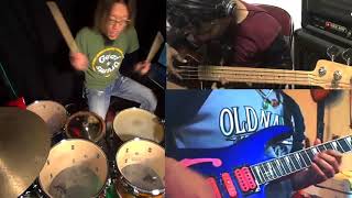 MR.BIG : Temperamental video mix cover by Imam jazulie with Ryo Tanaka & Customshop60