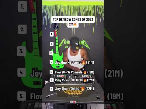 TOP DEMBOW SONGS OF 2023 🇩🇴🔥 #dembow #dominicana # #music