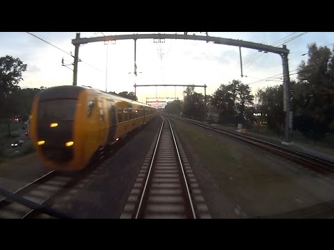 CABVIEW HOLLAND Enschede - Hengelo - Deventer VIRM 2016