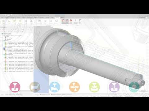 Mastercam 2020 - LATHE What's New