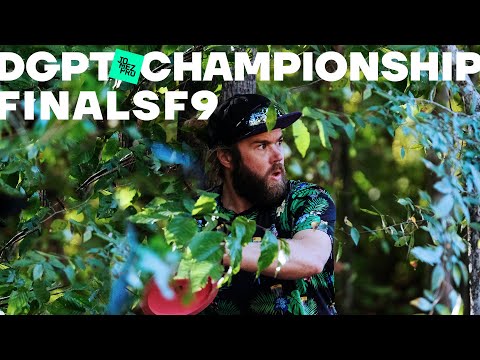 2021 Disc Golf Pro Tour Championship | FINALF9 LEAD | McBeth, Hammes, Gibson, Queen | Jomez
