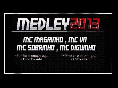 Medley Pezado :: Mc Magrinho , Mc VN , Mc Sobrinho , Mc Diguinho ( DJ Mandy )
