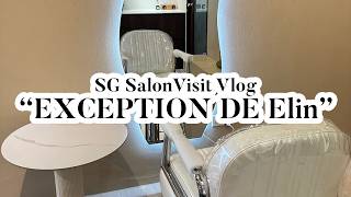 Inside EXCEPTION DE Elin | Singapore Salon Tour & Behind the Scenes & SG Hair Salon
