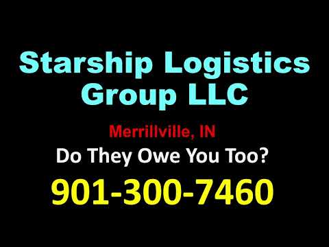 Starship Logistics Group Llc - MC#1609613