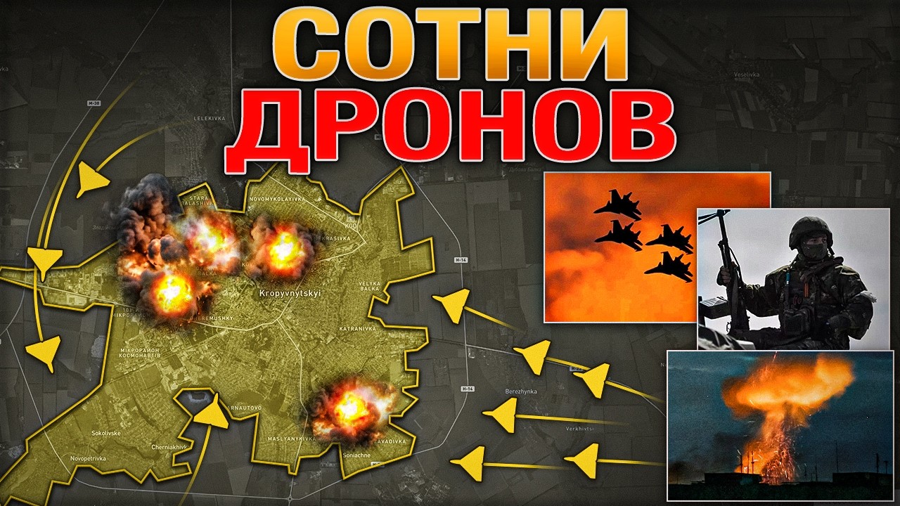 ⚡️ СИТУАЦИЯ ВЫХОДИТ ИЗ-ПОД КОНТРОЛЯ🎯ХАРЬКОВСКИЙ КОТЁЛ: Остались 2 Деревни?