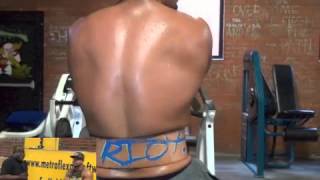 Johnny Baca interview and workout video