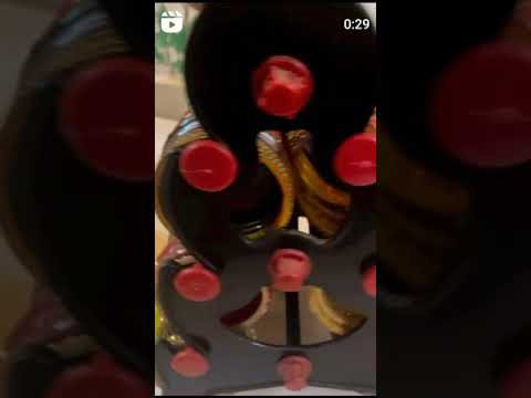 Six step Plastic Bangle Display Stand,