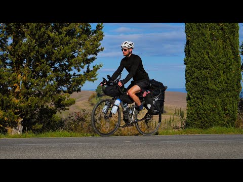 Why's everyone cycling around the world