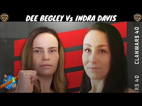 Dee Begley Vs Indra Davis | Clan Wars Elite Series | Energized "The Face Off"