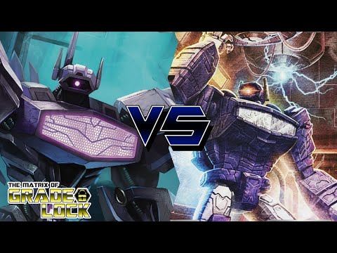 Transformers TCG Epic Match Up: Shockwave Burn Vs General Shockwave