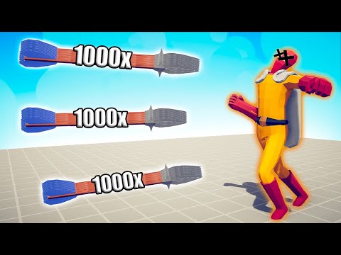 1000x OVERPOWERED POACHER vs UNITS - TABS | Totally Accurate Battle Simulator 2023