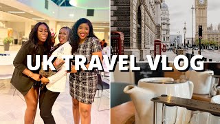 My first time in the UK | Girls Trip | Travel Vlog