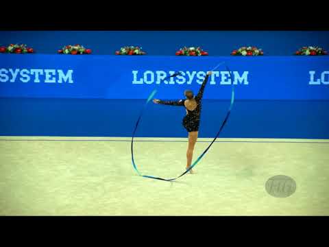 ERANGEY Emma (DEN) - 2017 Rhythmic Worlds, Pesaro (ITA) - Qualifications Ribbon
