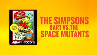 TeZ-X Spectrum The Simpsons Bart Vs.the Space Mutants