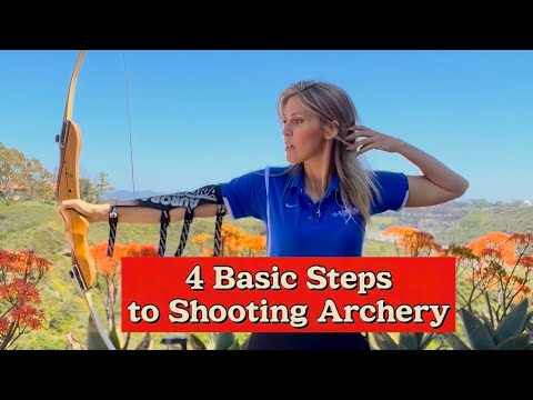 How To Shoot A Bow And Arrow / Archery Lesson