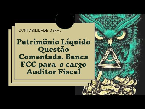 Questão comentada da prova FCC - 2019 - SEMEF Manaus - AM - Auditor Fiscal de Tributos Municipais.