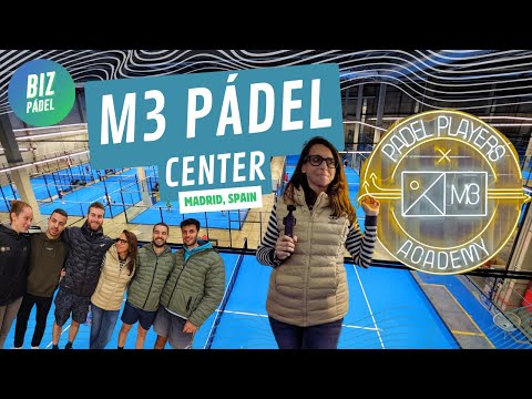 M3 Pádel Center, a dream come true