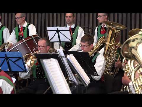Panorama Marsch - Thomas G. Greiner, Arr. Guido Henn / Musikkapelle Jenesien