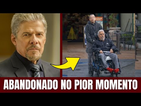 APÓS 8 ANOS RECLUSO, JOSÉ MAYER REVELA COMO VIVE HOJE ABANDONADO NO MOMENTO MAIS DIFÍCIL DA VIDA