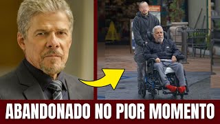 APÓS 8 ANOS RECLUSO, JOSÉ MAYER REVELA COMO VIVE HOJE ABANDONADO NO MOMENTO MAIS DIFÍCIL DA VIDA