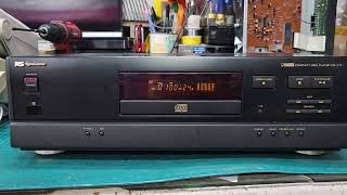 전원무감과 재생불량수리한 삼성CD-710 입니다