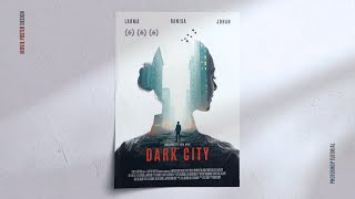 Making a Mistry Double Exposure Movie Poster Design!