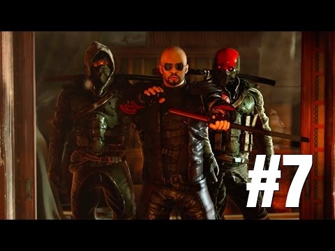 Shadow Warrior 2 Deluxe Edition Gameplay Walkthrough Part 7 - No Commentary [PC]