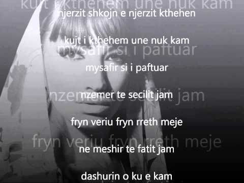 Teuta Kurti - Dashurine ku e kam ( cover ) + lyrics