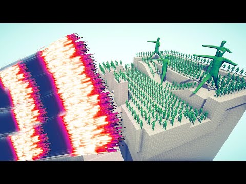 ZOMBIES ARMY + GIANT ZOMBIES vs 4x EVERY GOD - Totally Accurate Battle Simulator TABS