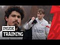 A day full of ? with a 7⃣?7⃣ and a lot of goals ⚽ & saves ⛔ | INSIDE TRAINING
